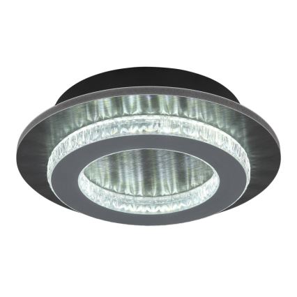 Globo - LED loftlampe LED/12W/230V 3000/4000/6500K Ø 20 cm antracit