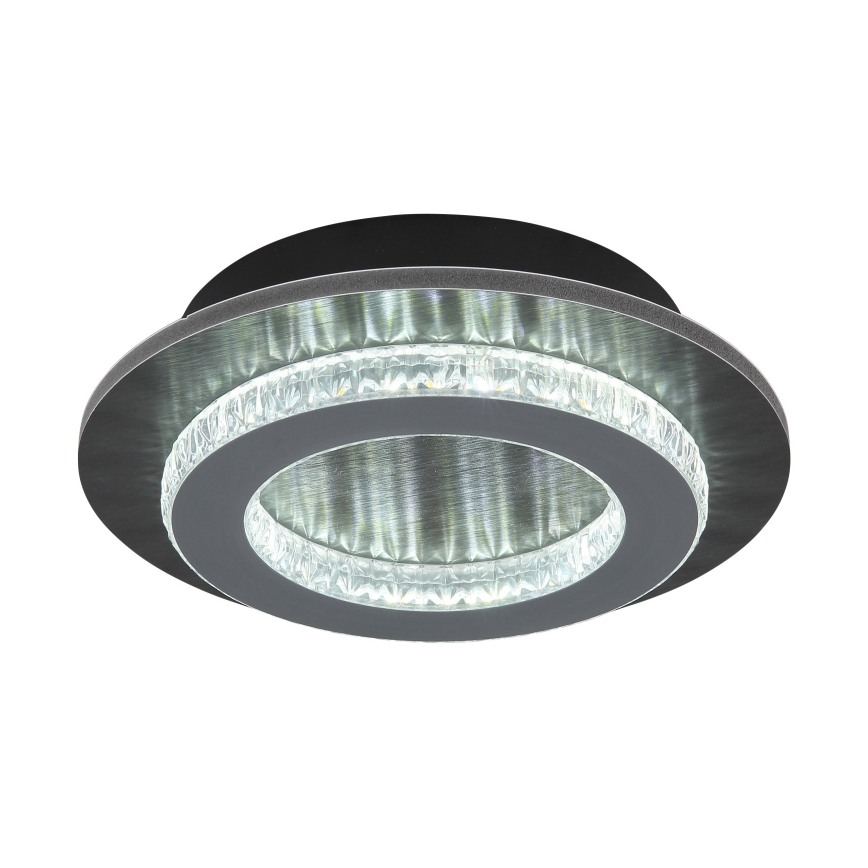 Globo - LED loftlampe LED/12W/230V 3000/4000/6500K Ø 20 cm antracit