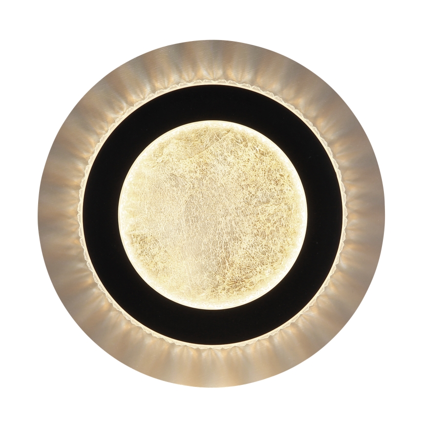 Globo - LED-loftlampe LED/12W/230V 3000/4000/6500K Ø 20 cm sort