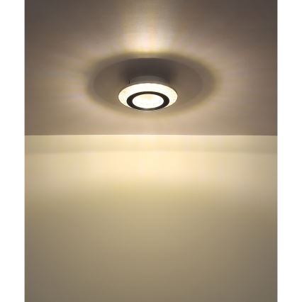 Globo - LED loftlampe LED/12W/230V 3000/4000/6500K Ø 20 cm hvid