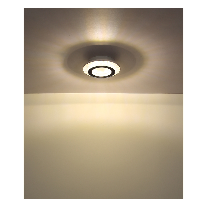 Globo - LED loftlampe LED/12W/230V 3000/4000/6500K Ø 20 cm hvid