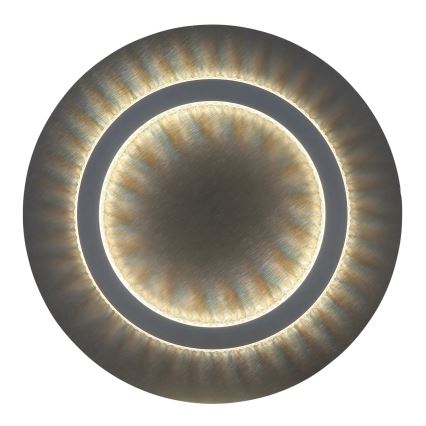 Globo - LED-loftlampe 24W/230V, 3000/4000/6500K, Ø 35 cm, antracit