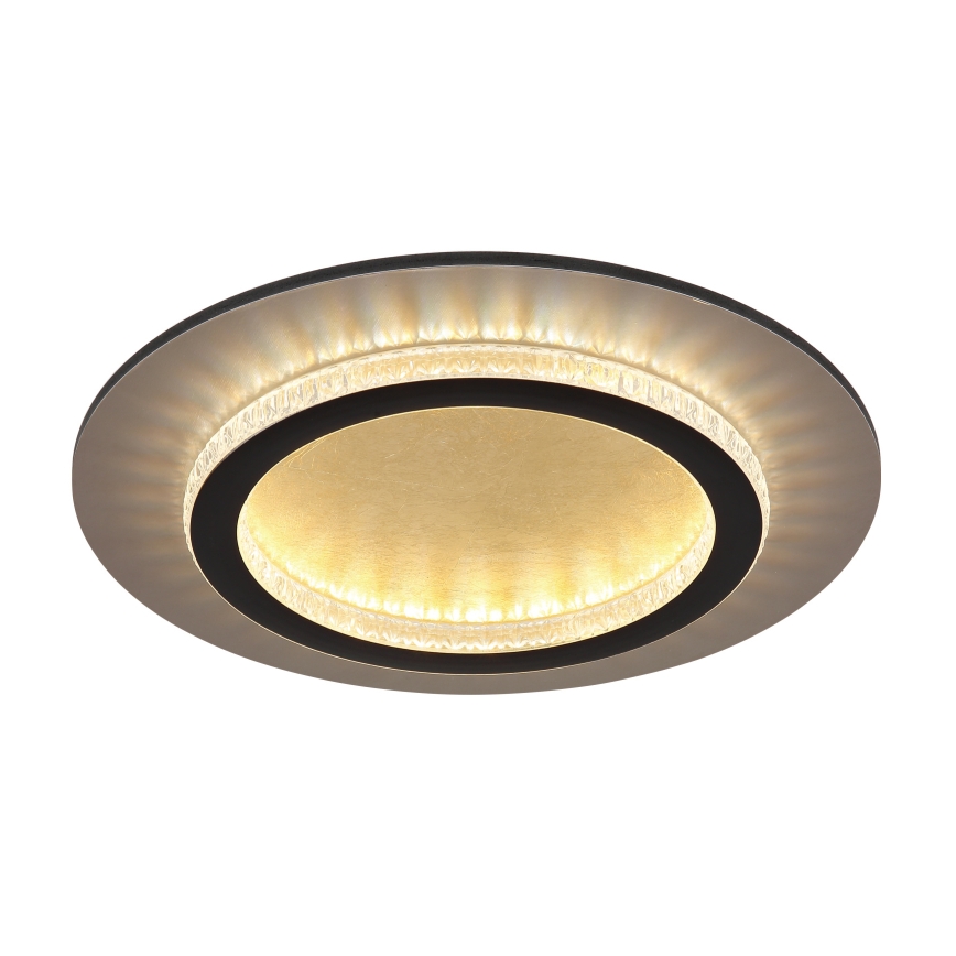 Globo - LED-loftlampe LED/24W/230V 3000/4000/6500K Ø 35 cm sort