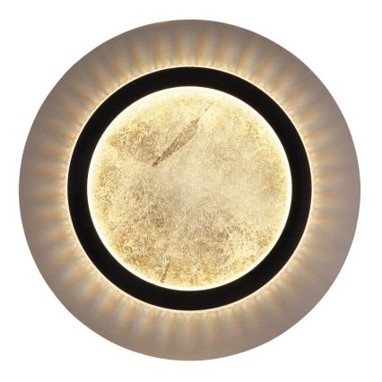 Globo - LED-loftlampe LED/24W/230V 3000/4000/6500K Ø 35 cm sort