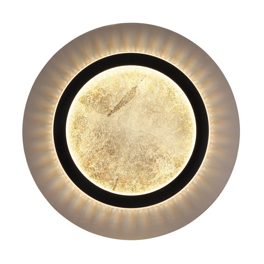 Globo - LED-loftlampe LED/24W/230V 3000/4000/6500K Ø 35 cm sort