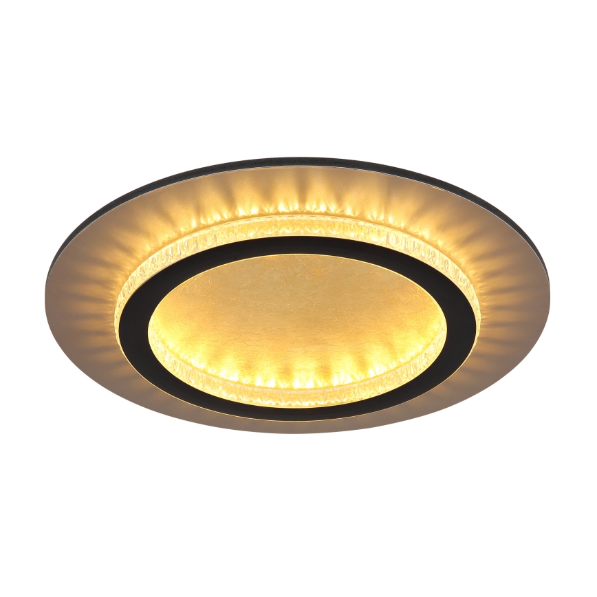 Globo - LED-loftlampe LED/24W/230V 3000/4000/6500K Ø 35 cm sort
