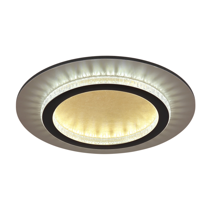 Globo - LED-loftlampe LED/24W/230V 3000/4000/6500K Ø 35 cm sort