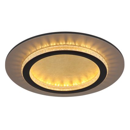 Globo - LED-loftlampe LED/24W/230V 3000/4000/6500K Ø 35 cm sort