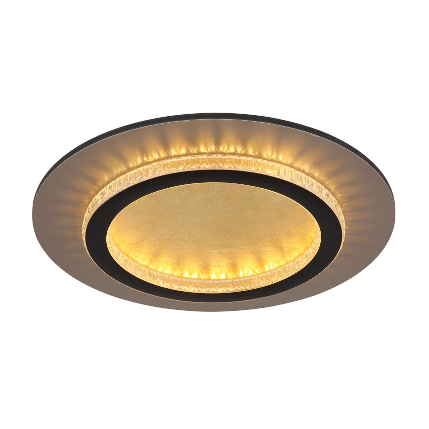 Globo - LED-loftlampe LED/24W/230V 3000/4000/6500K Ø 35 cm sort