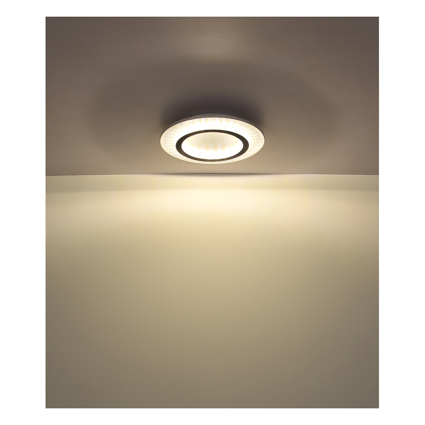 Globo - LED-loftlampe LED/24W/230V 3000/4000/6500K Ø35 cm hvid