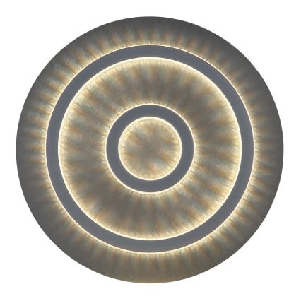 Globo - Dæmpbar LED-loftlampe LED/40W/230V 3000-6500K Ø 45 cm antracit + fjernbetjening