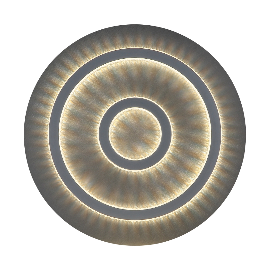 Globo - Dæmpbar LED-loftlampe LED/40W/230V 3000-6500K Ø 45 cm antracit + fjernbetjening