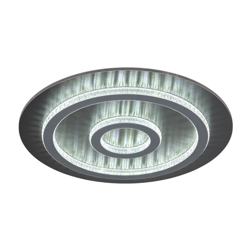 Globo - Dæmpbar LED-loftlampe LED/40W/230V 3000-6500K Ø 45 cm antracit + fjernbetjening