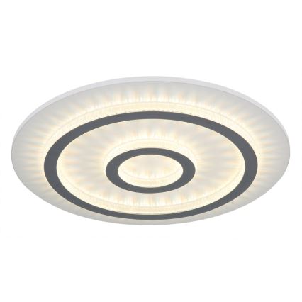 Globo - LED dæmpbar loftlampe LED/40W/230V 3000-6500K Ø 45 cm hvid + fjernbetjening