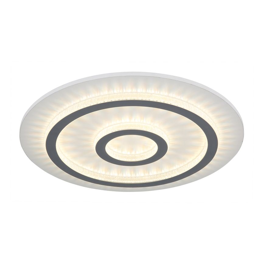 Globo - LED dæmpbar loftlampe LED/40W/230V 3000-6500K Ø 45 cm hvid + fjernbetjening