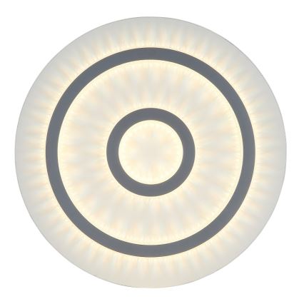 Globo - LED dæmpbar loftlampe LED/40W/230V 3000-6500K Ø 45 cm hvid + fjernbetjening
