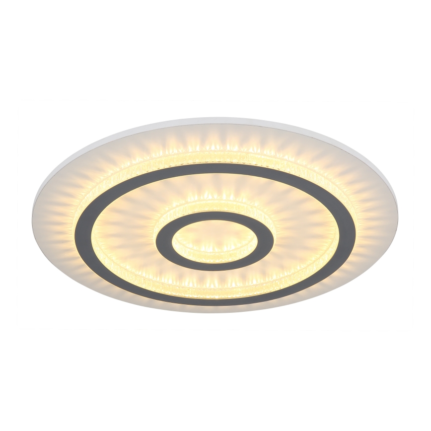 Globo - LED dæmpbar loftlampe LED/40W/230V 3000-6500K Ø 45 cm hvid + fjernbetjening