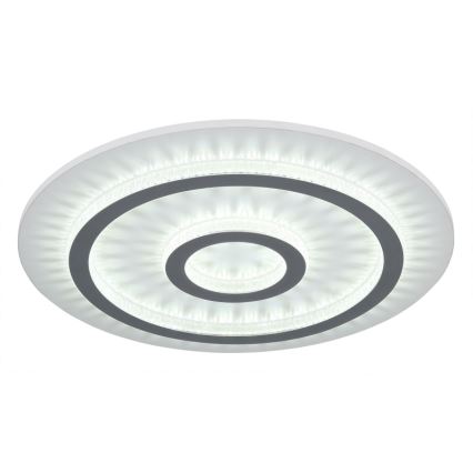 Globo - LED dæmpbar loftlampe LED/40W/230V 3000-6500K Ø 45 cm hvid + fjernbetjening