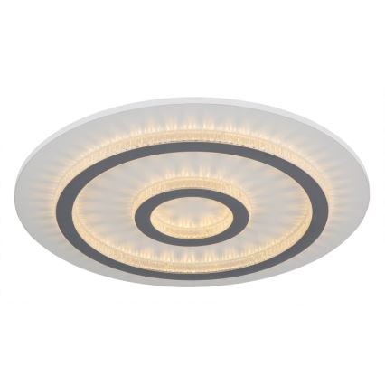 Globo - LED dæmpbar loftlampe LED/40W/230V 3000-6500K Ø 45 cm hvid + fjernbetjening
