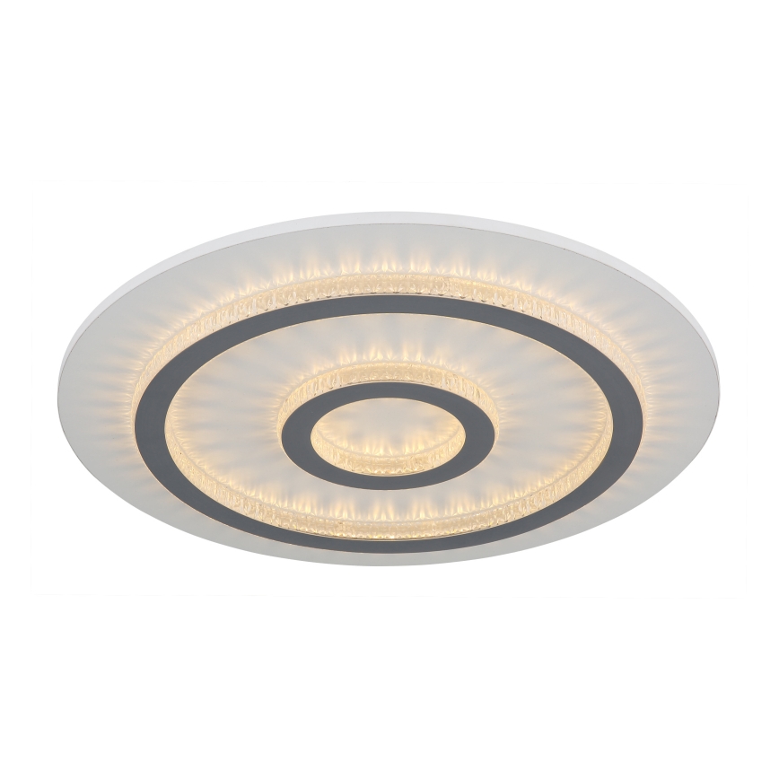 Globo - LED dæmpbar loftlampe LED/40W/230V 3000-6500K Ø 45 cm hvid + fjernbetjening