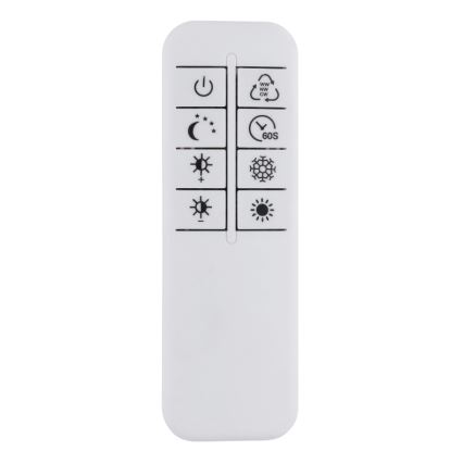 Globo - LED dæmpbar loftlampe LED/40W/230V 3000-6500K Ø 45 cm hvid + fjernbetjening