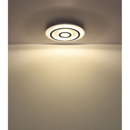 Globo - LED dæmpbar loftlampe LED/40W/230V 3000-6500K Ø 45 cm hvid + fjernbetjening
