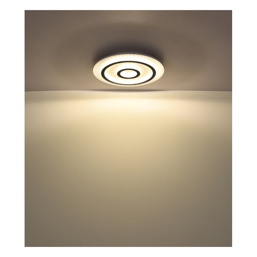 Globo - LED dæmpbar loftlampe LED/40W/230V 3000-6500K Ø 45 cm hvid + fjernbetjening