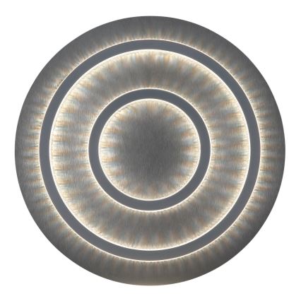 Globo - LED-dæmpbar loftlampe LED/60W/230V 3000-6500K Ø 55 cm antracit + fjernbetjening