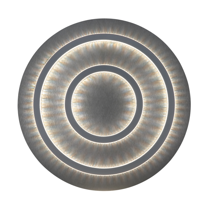 Globo - LED-dæmpbar loftlampe LED/60W/230V 3000-6500K Ø 55 cm antracit + fjernbetjening