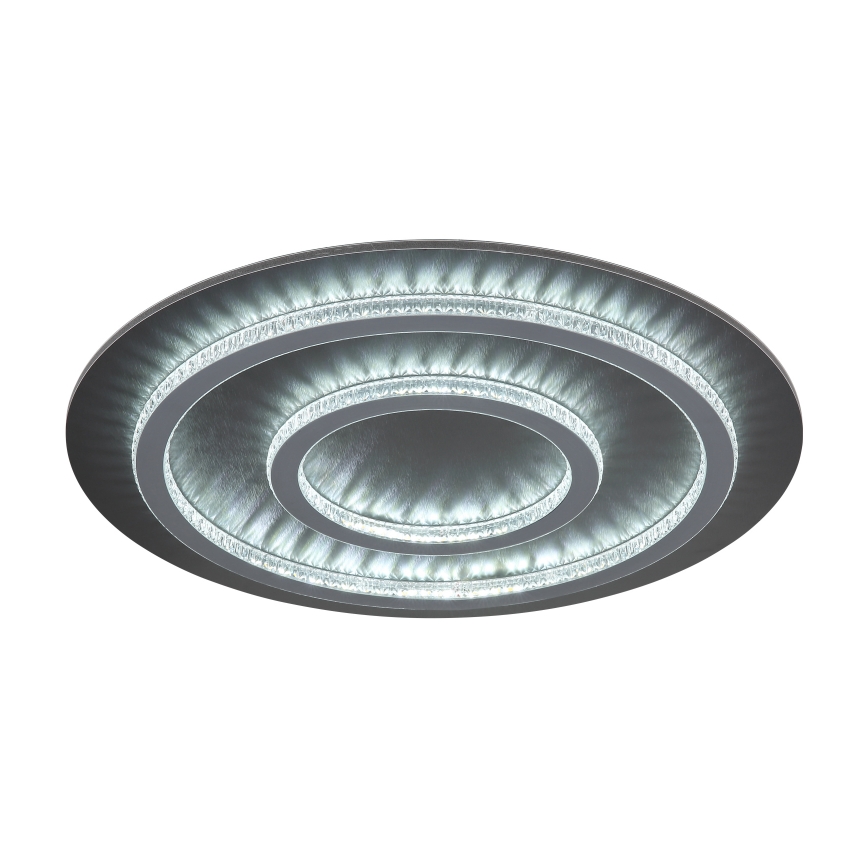 Globo - LED-dæmpbar loftlampe LED/60W/230V 3000-6500K Ø 55 cm antracit + fjernbetjening
