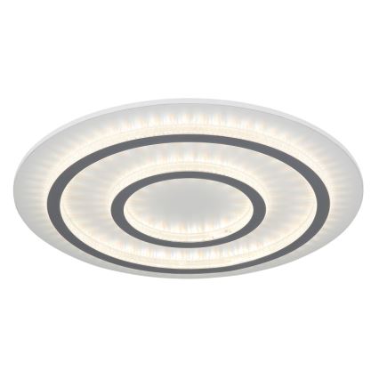 Globo - Dæmpbar LED-loftlampe LED/60W/230V 3000-6500K Ø 55 cm hvid + fjernbetjening
