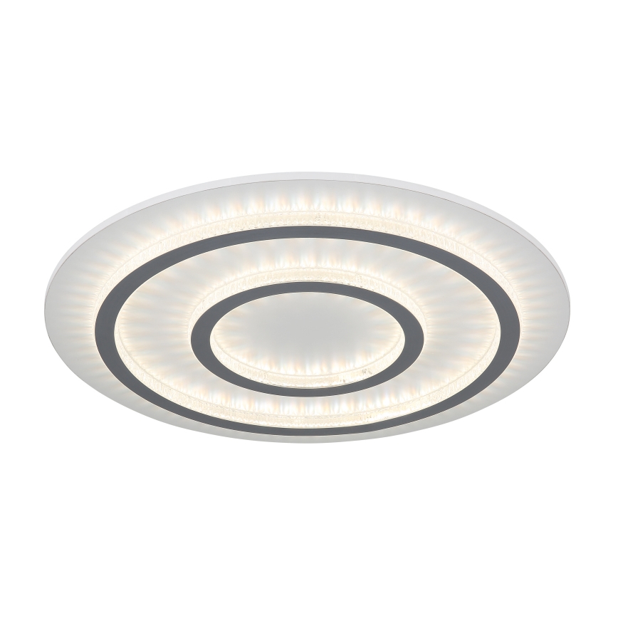 Globo - Dæmpbar LED-loftlampe LED/60W/230V 3000-6500K Ø 55 cm hvid + fjernbetjening