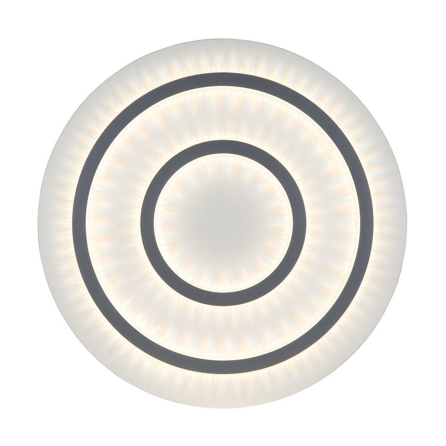Globo - Dæmpbar LED-loftlampe LED/60W/230V 3000-6500K Ø 55 cm hvid + fjernbetjening
