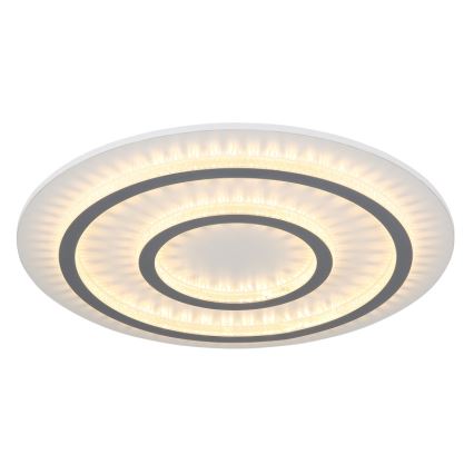 Globo - Dæmpbar LED-loftlampe LED/60W/230V 3000-6500K Ø 55 cm hvid + fjernbetjening