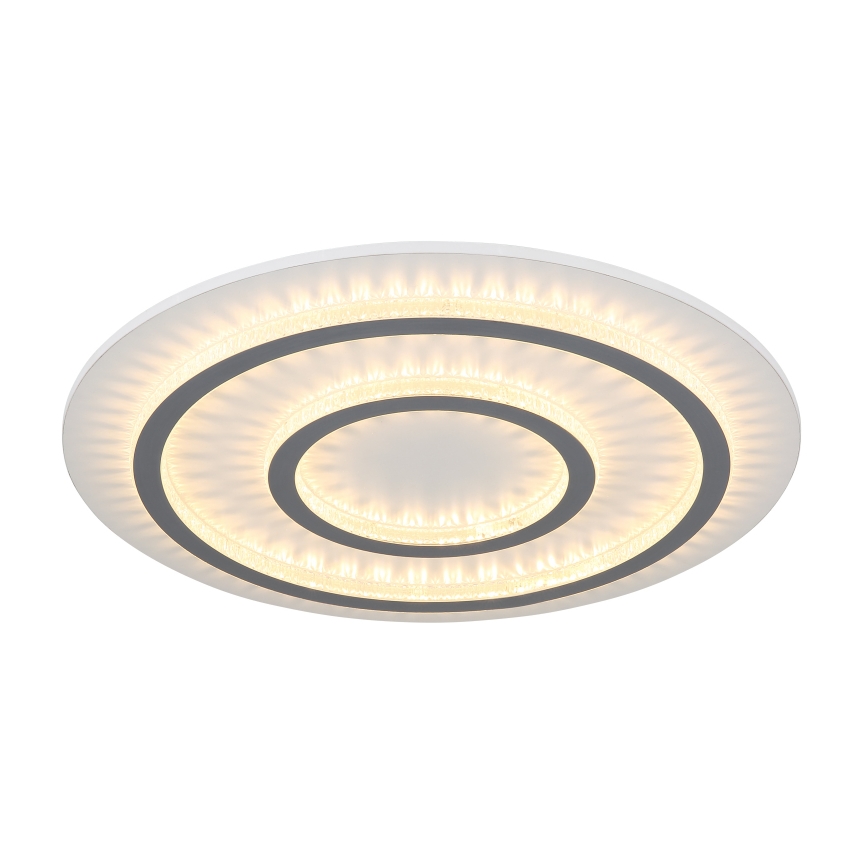 Globo - Dæmpbar LED-loftlampe LED/60W/230V 3000-6500K Ø 55 cm hvid + fjernbetjening