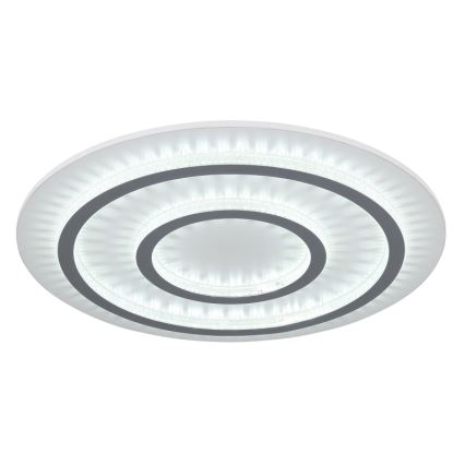 Globo - Dæmpbar LED-loftlampe LED/60W/230V 3000-6500K Ø 55 cm hvid + fjernbetjening