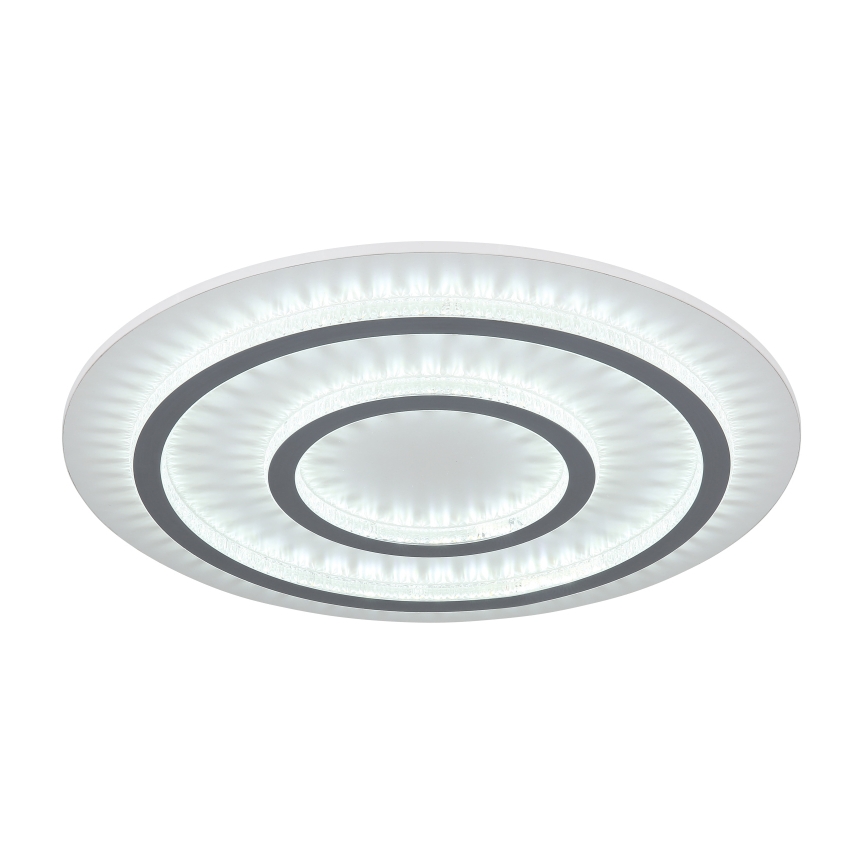 Globo - Dæmpbar LED-loftlampe LED/60W/230V 3000-6500K Ø 55 cm hvid + fjernbetjening