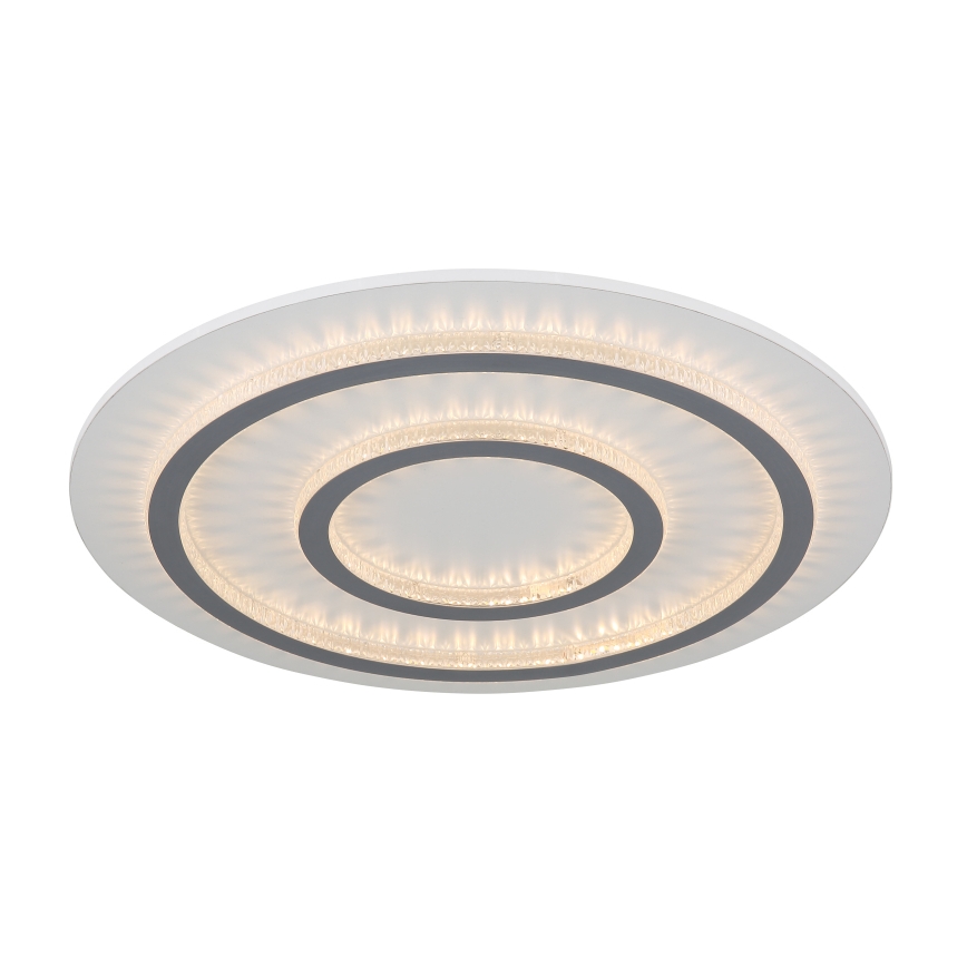 Globo - Dæmpbar LED-loftlampe LED/60W/230V 3000-6500K Ø 55 cm hvid + fjernbetjening