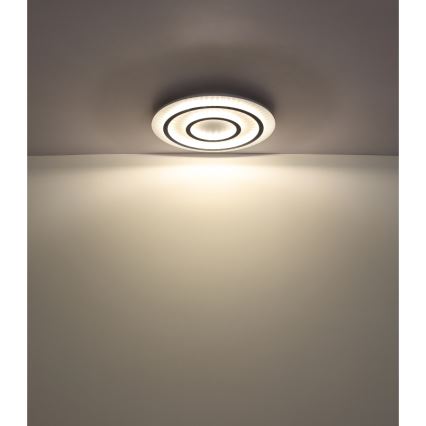 Globo - Dæmpbar LED-loftlampe LED/60W/230V 3000-6500K Ø 55 cm hvid + fjernbetjening