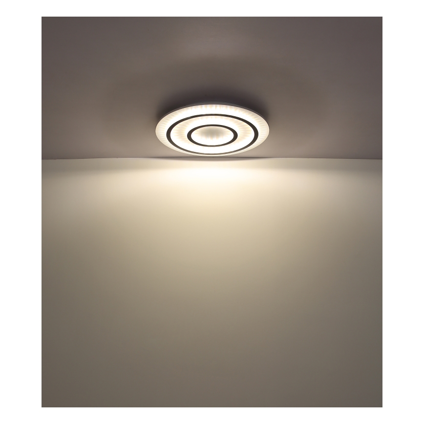 Globo - Dæmpbar LED-loftlampe LED/60W/230V 3000-6500K Ø 55 cm hvid + fjernbetjening