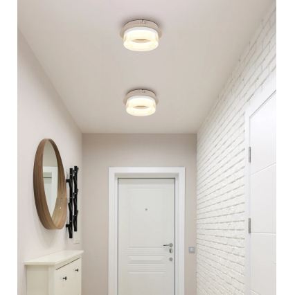 Globo - LED loftlampe LED/8W/230V 3000K Ø 16 cm