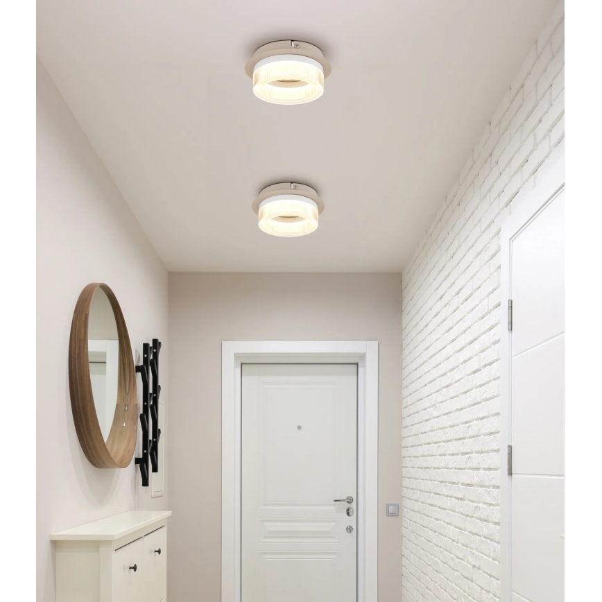 Globo - LED loftlampe LED/8W/230V 3000K Ø 16 cm