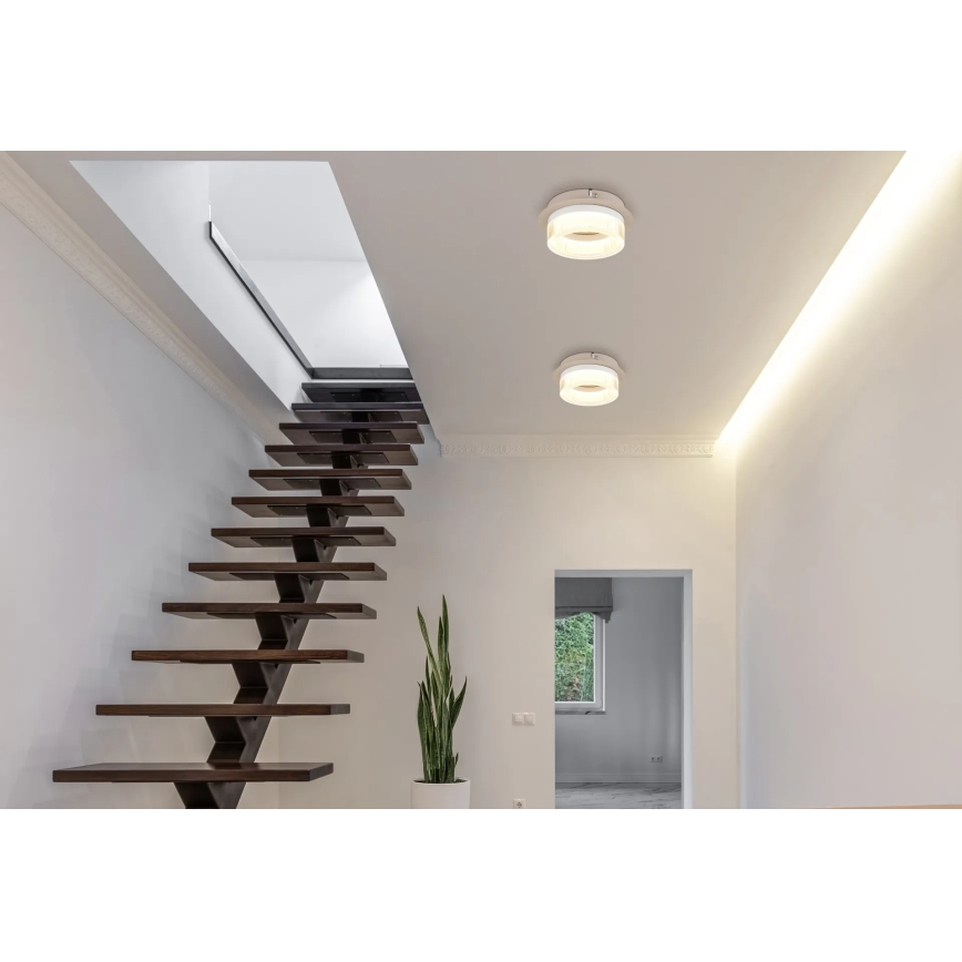 Globo - LED loftlampe LED/8W/230V 3000K Ø 16 cm