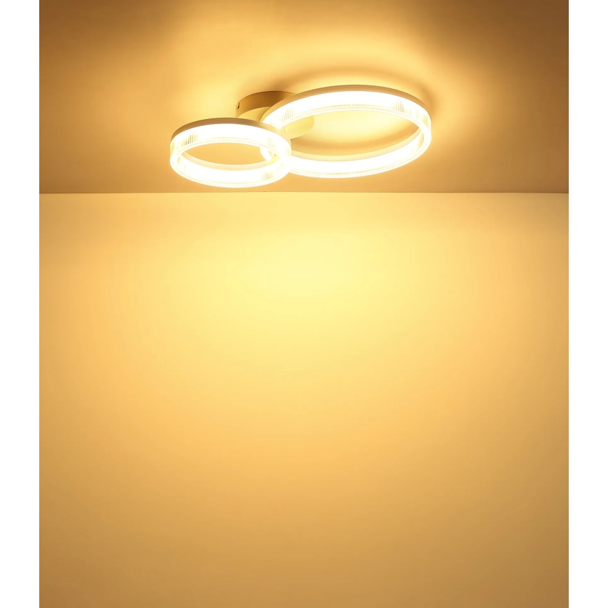 Globo - LED-loftlampe LED/24W/230V 3000K 33x50 cm