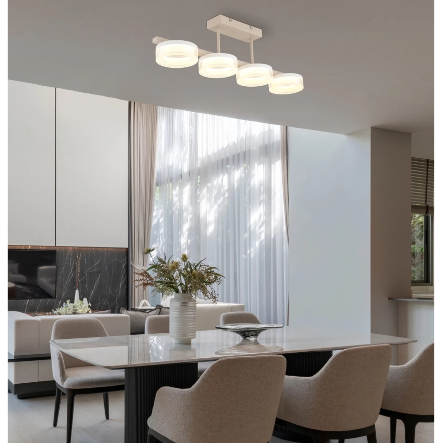 Globo - LED overflademonteret loftlampe LED/24W/230V 3000K