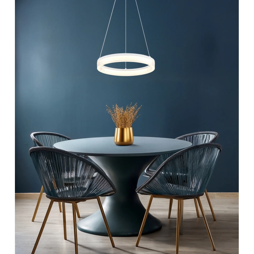 Globo - LED-pendel med kabel LED/16W/230V 3000K