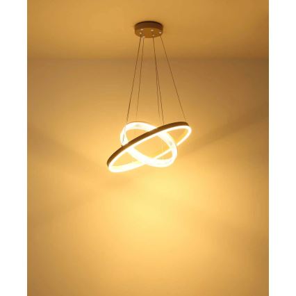 Globo - LED-pendel med kabel LED/30W/230V 3000K