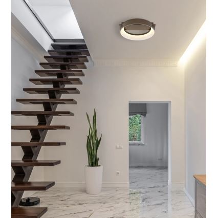Globo - LED-loftlampe LED/12W/230V 3000K 26x25 cm