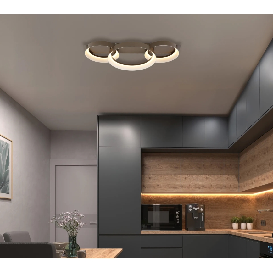 Globo - LED-loftlampe LED/40W/230V 3000K 70x35 cm