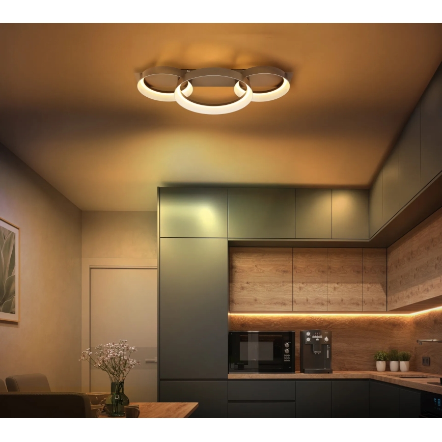 Globo - LED-loftlampe LED/40W/230V 3000K 70x35 cm